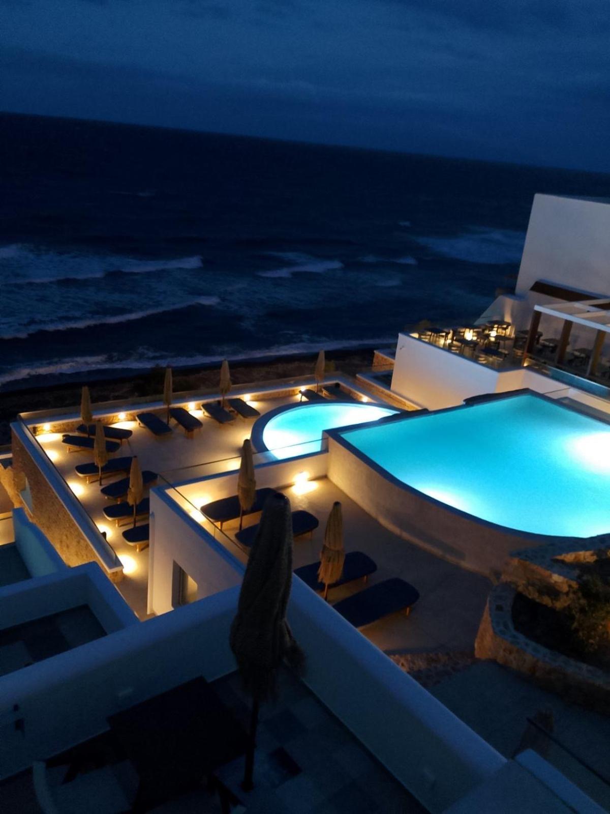 Aelia Thalassa Monolithos Exterior foto