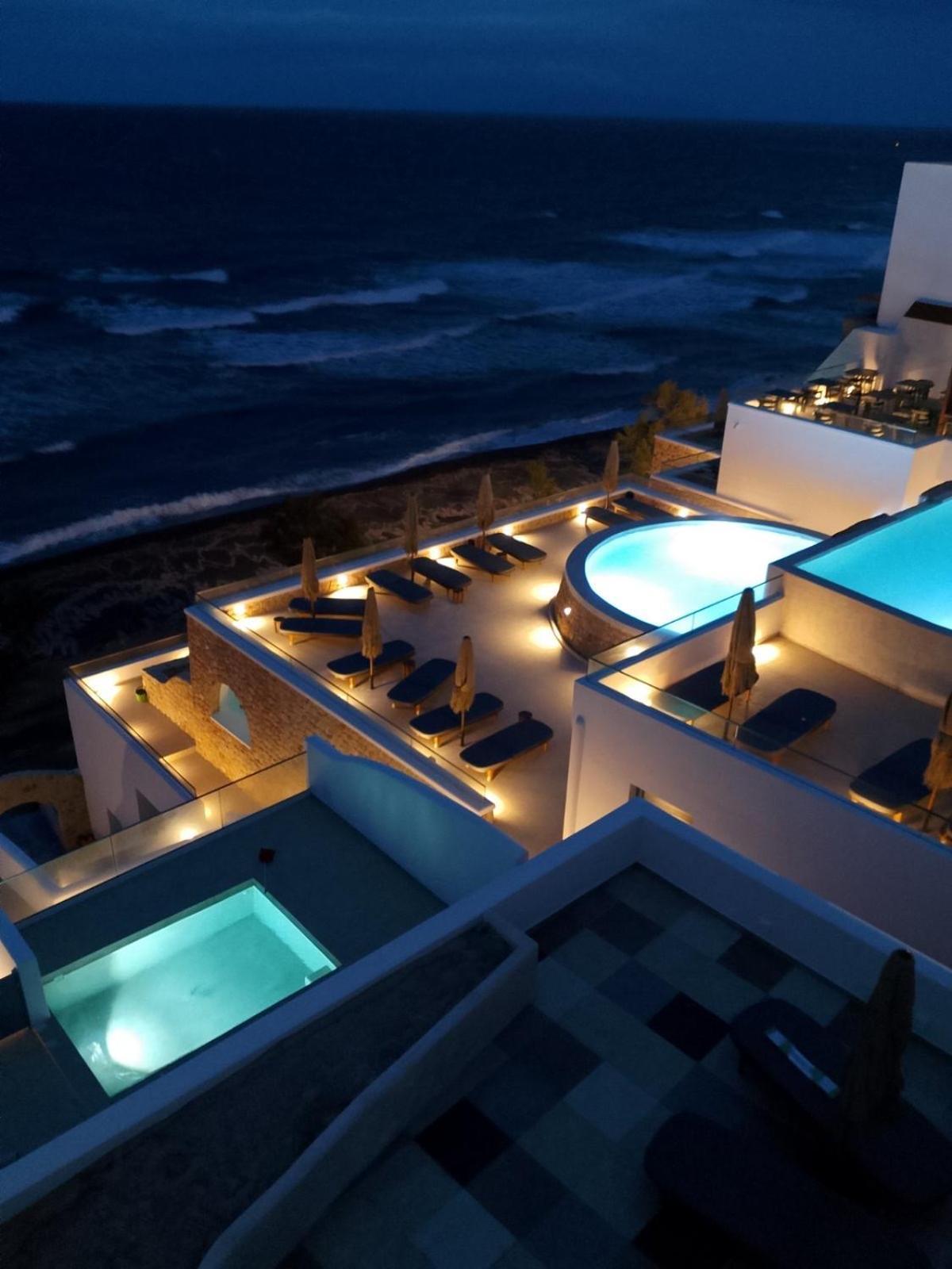 Aelia Thalassa Monolithos Exterior foto