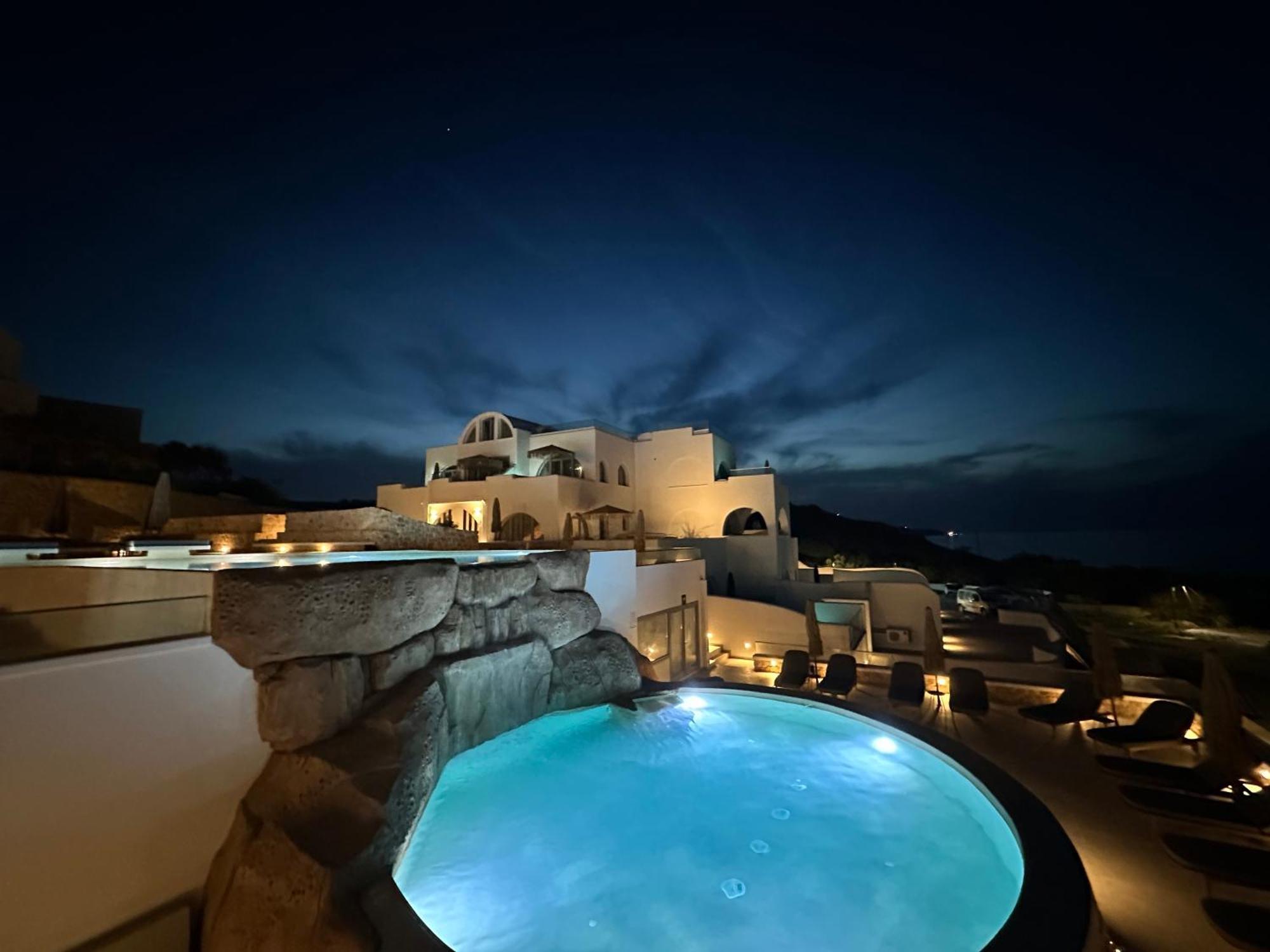Aelia Thalassa Monolithos Exterior foto