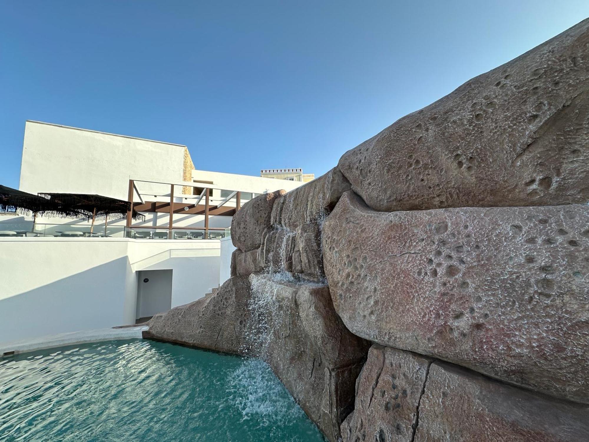 Aelia Thalassa Monolithos Exterior foto