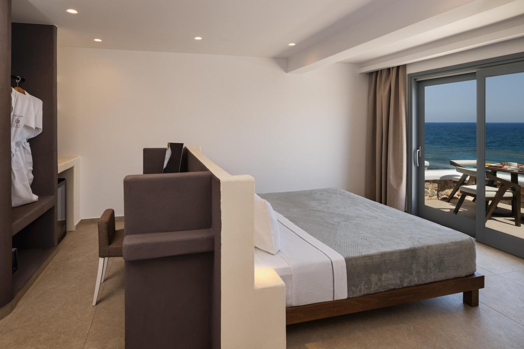 Aelia Thalassa Monolithos Exterior foto