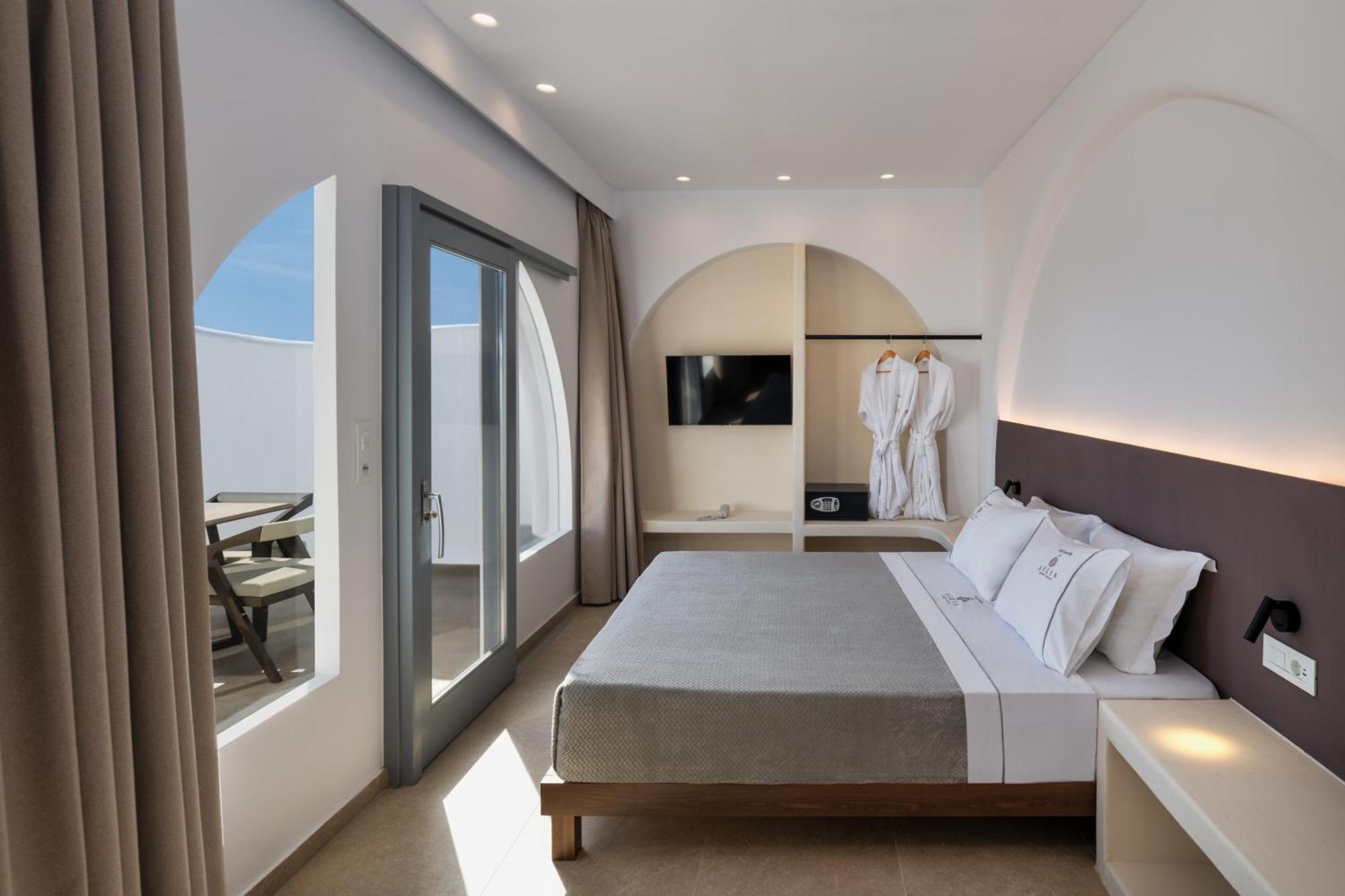 Aelia Thalassa Monolithos Exterior foto