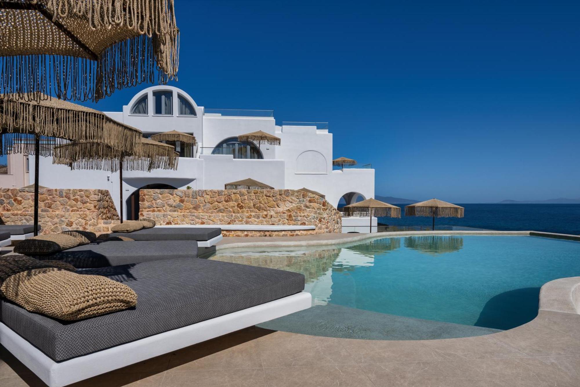 Aelia Thalassa Monolithos Exterior foto