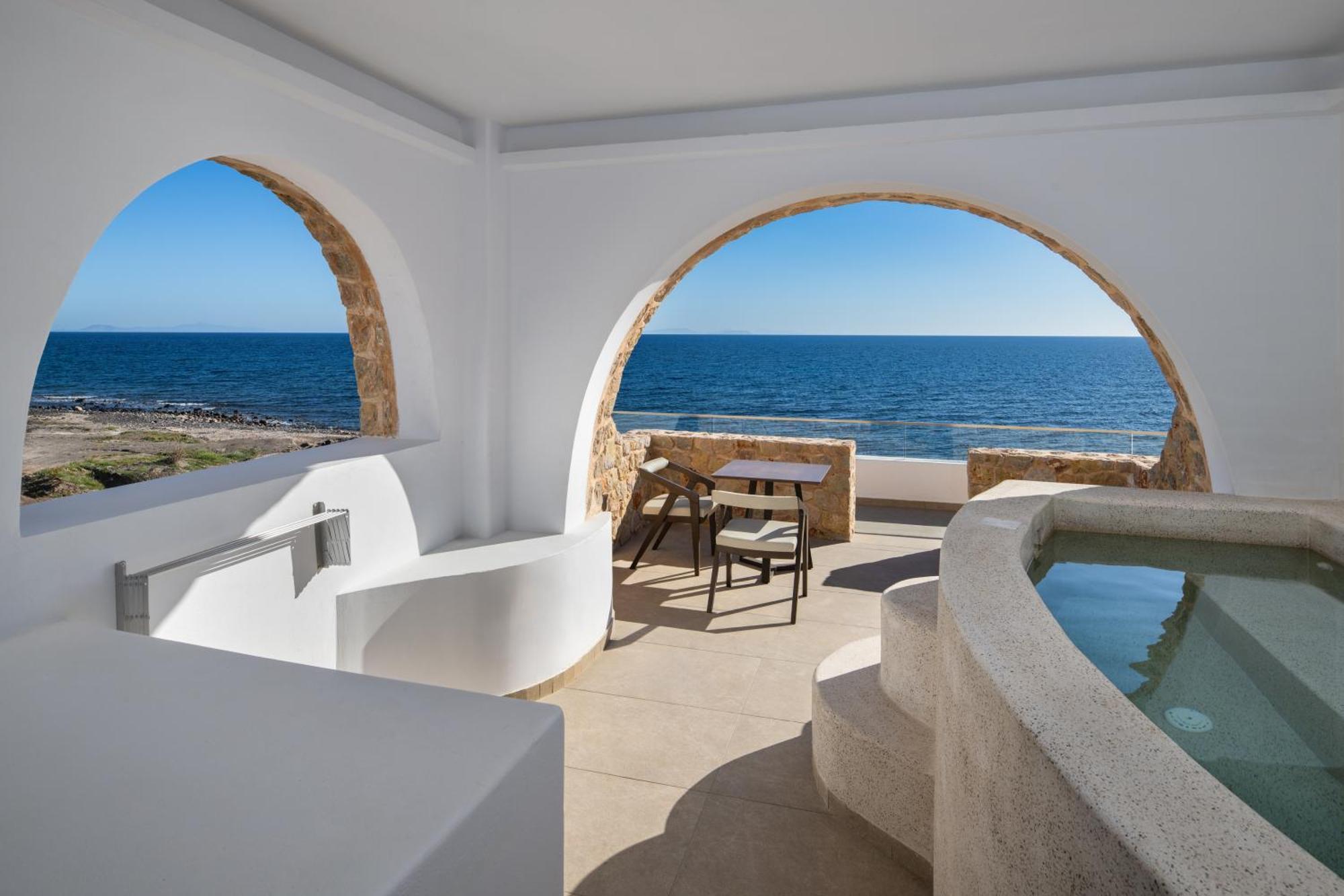 Aelia Thalassa Monolithos Exterior foto