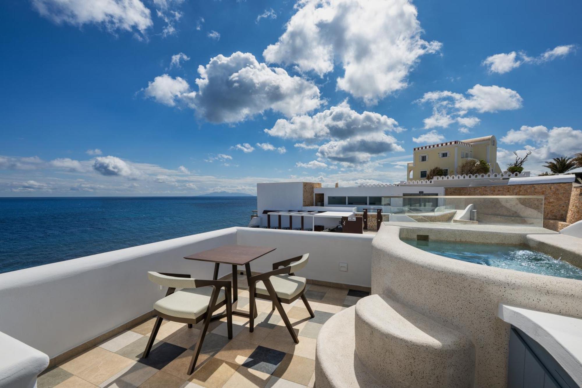 Aelia Thalassa Monolithos Exterior foto