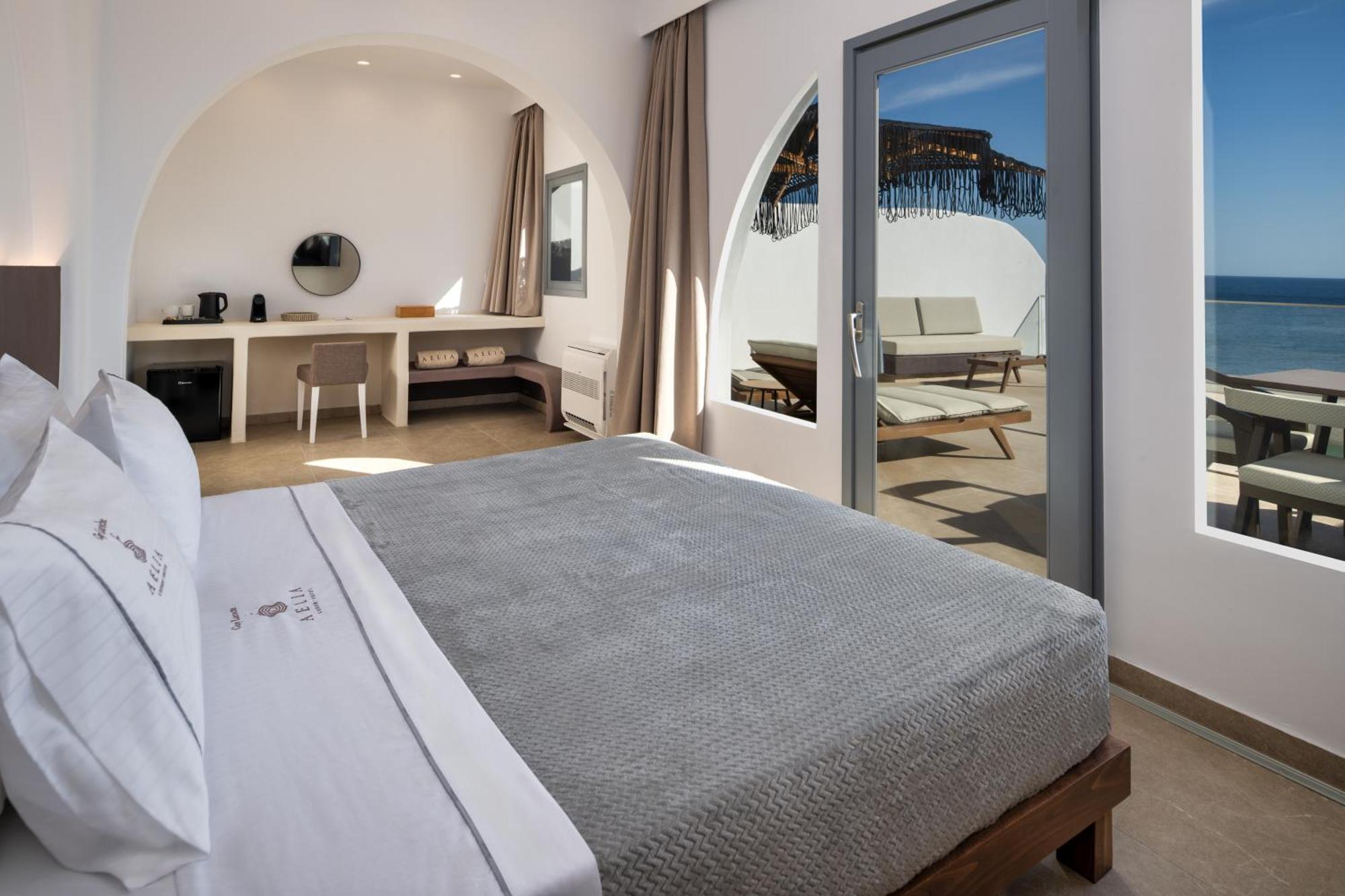 Aelia Thalassa Monolithos Exterior foto