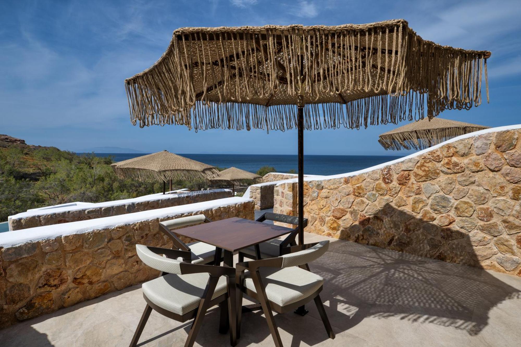 Aelia Thalassa Monolithos Exterior foto