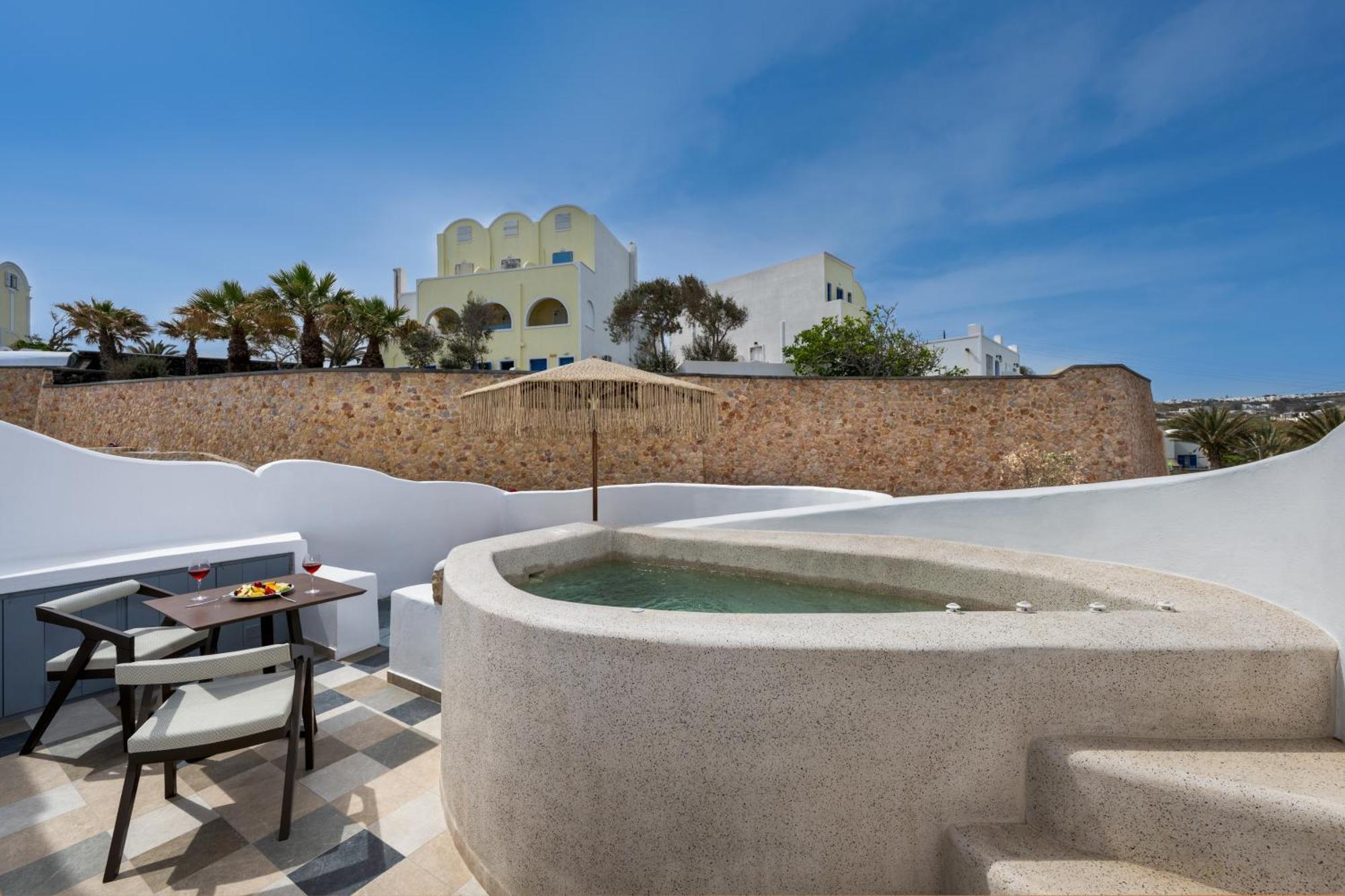 Aelia Thalassa Monolithos Exterior foto