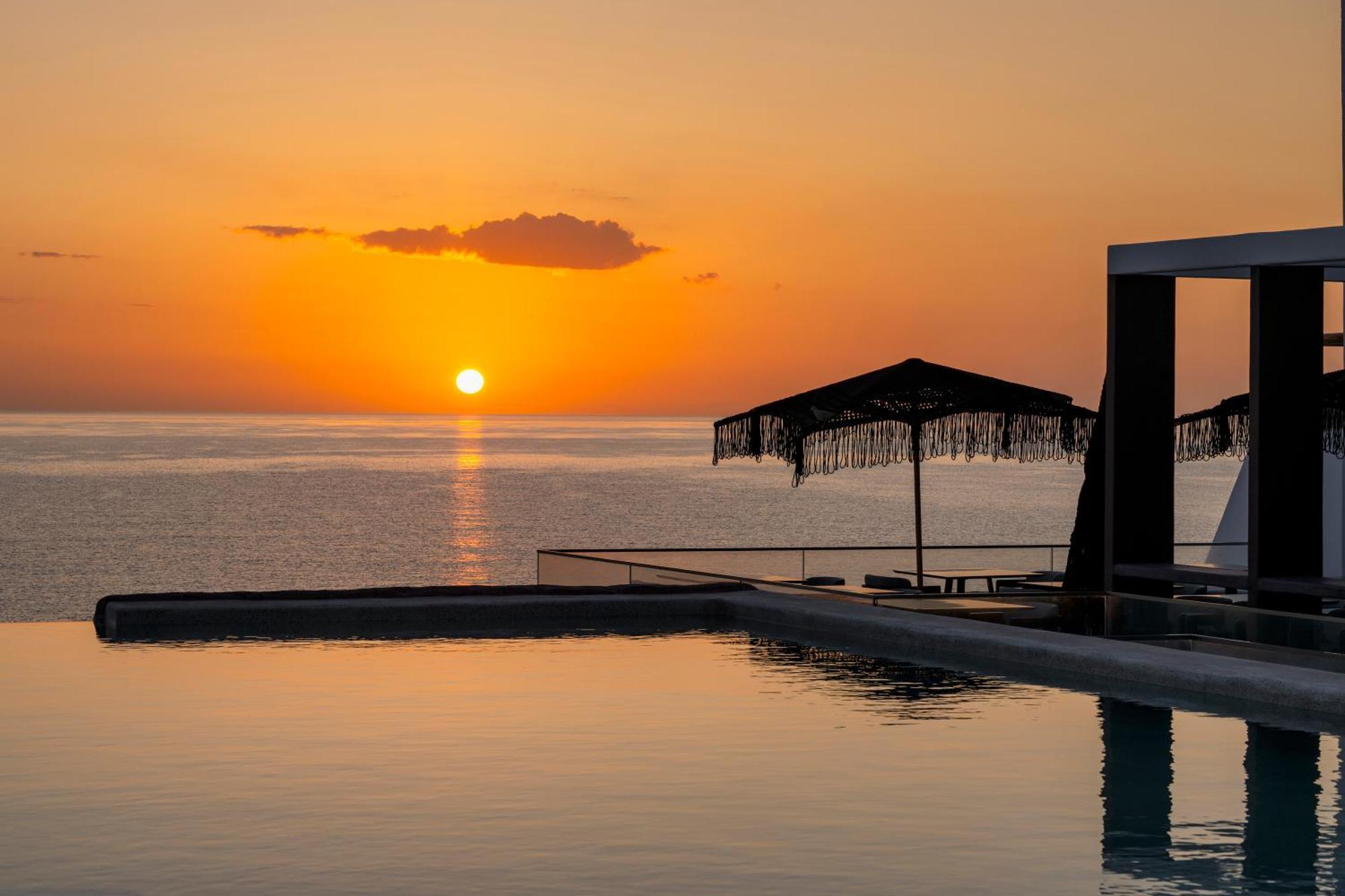 Aelia Thalassa Monolithos Exterior foto