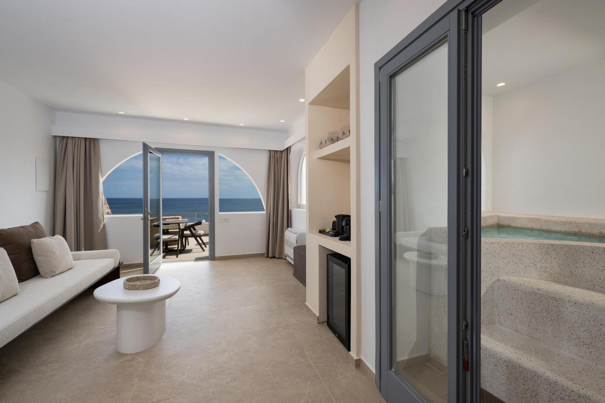 Aelia Thalassa Monolithos Exterior foto