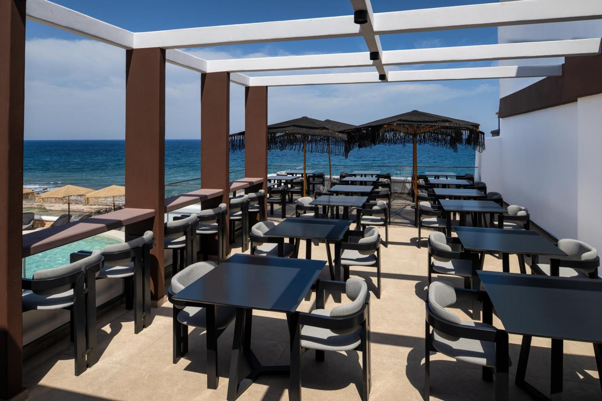 Aelia Thalassa Monolithos Exterior foto