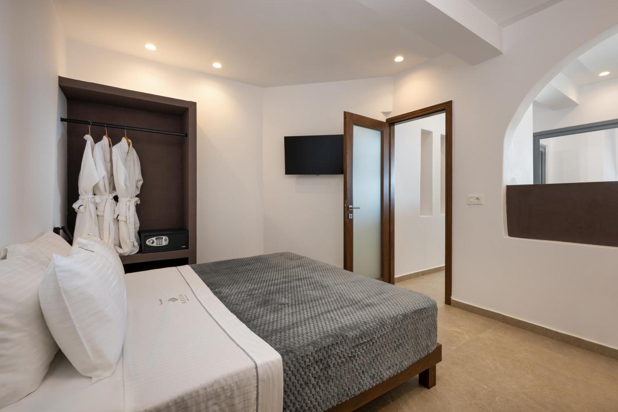 Aelia Thalassa Monolithos Exterior foto