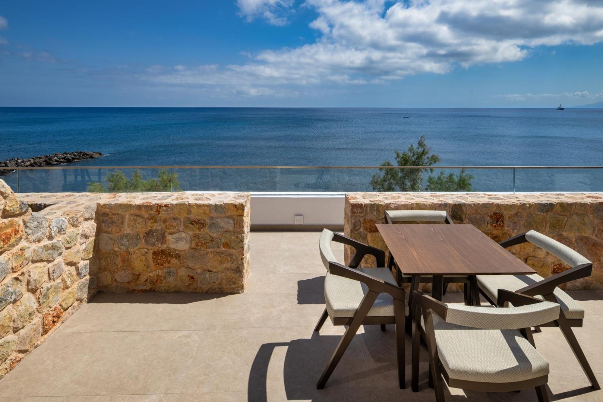 Aelia Thalassa Monolithos Exterior foto