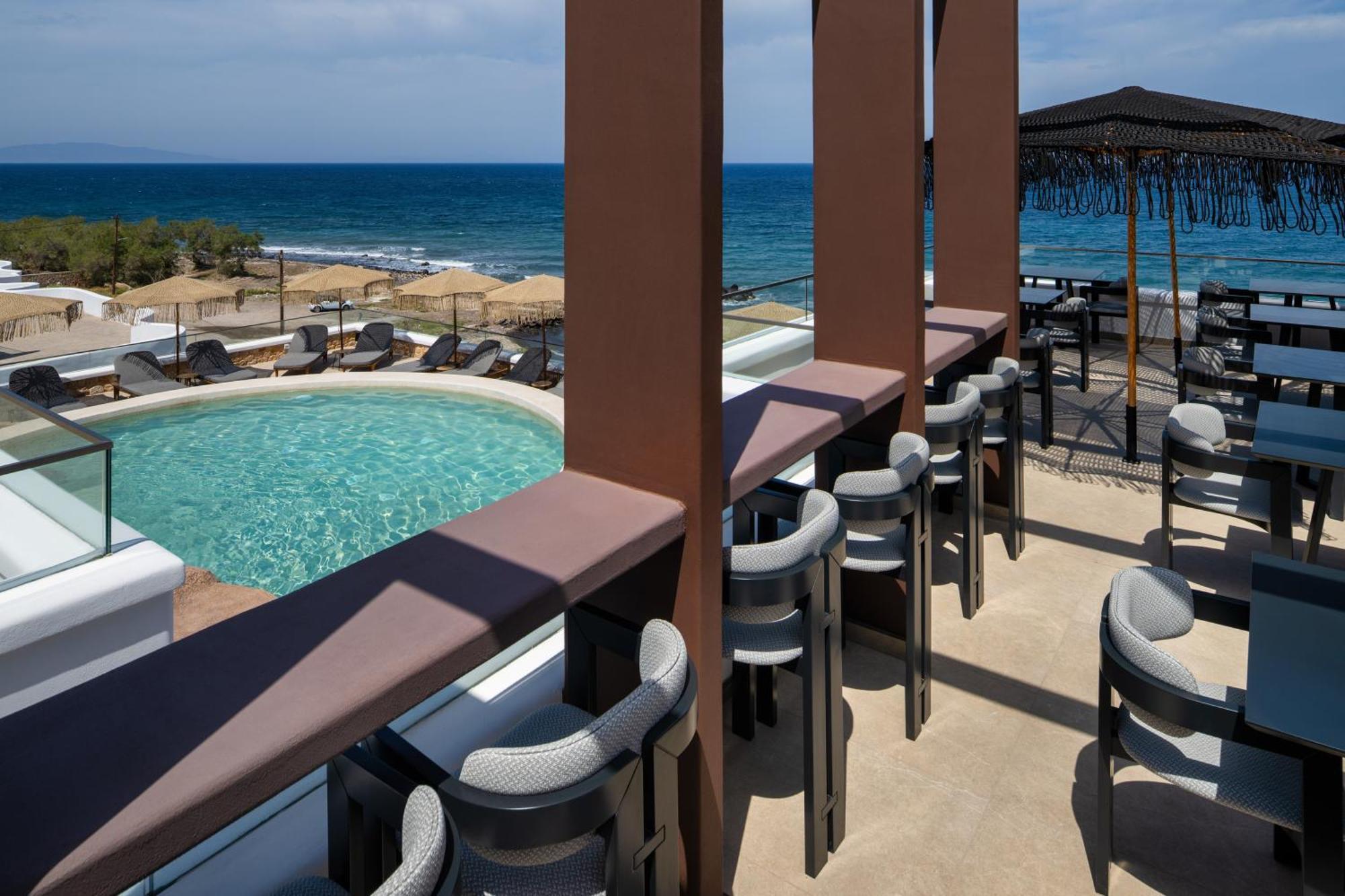 Aelia Thalassa Monolithos Exterior foto