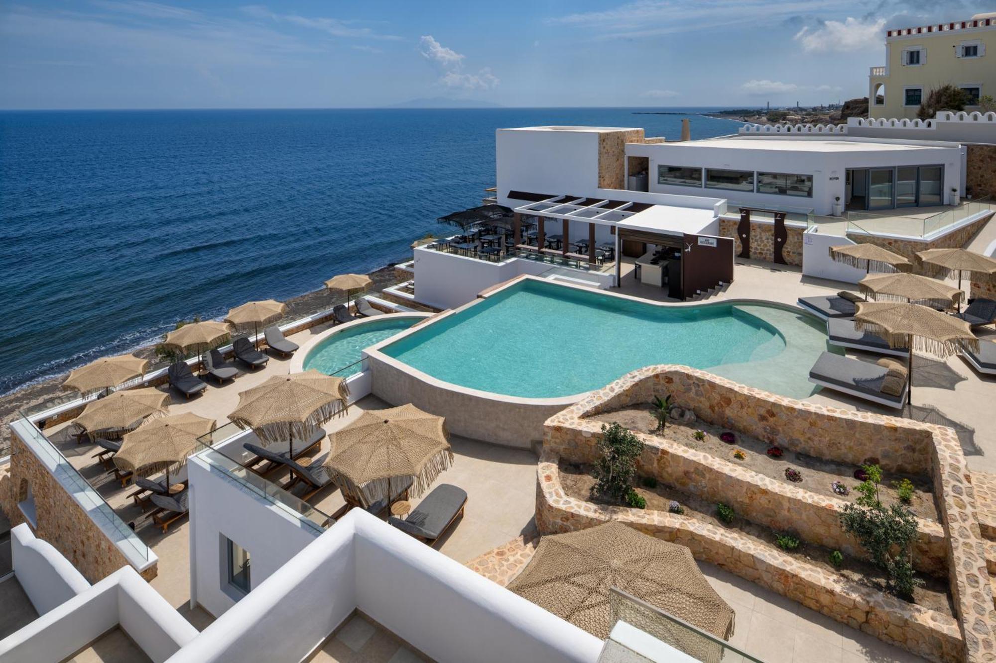 Aelia Thalassa Monolithos Exterior foto
